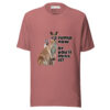 Unisex t-shirt -  Kangaroo