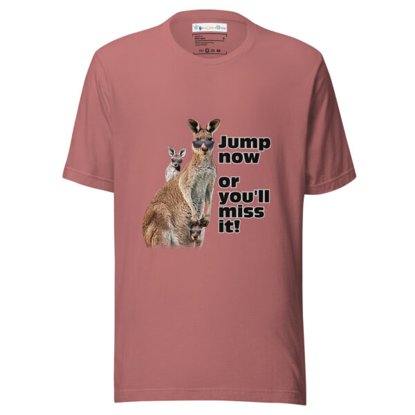 Unisex t-shirt -  Kangaroo