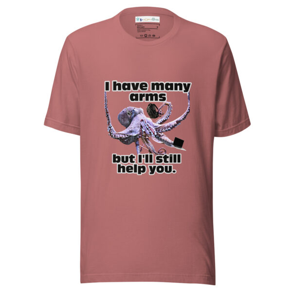 Unisex t-shirt - Octopus