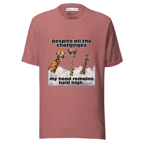 Unisex t-shirt - Giraffe