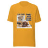Unisex t-shirt -  Tiger