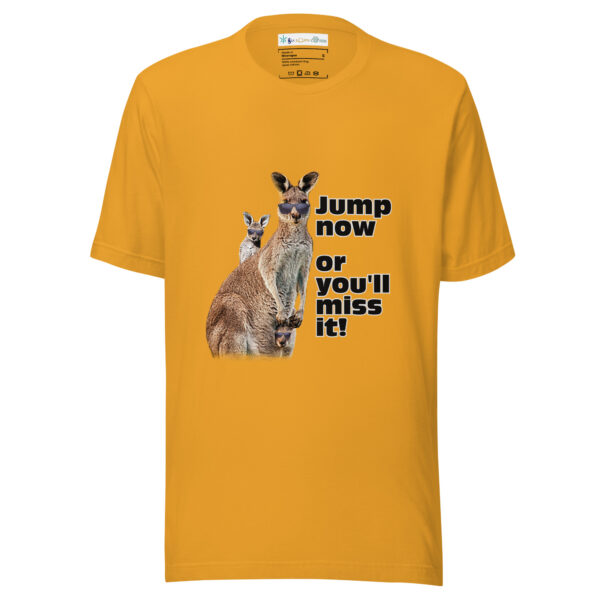 Unisex t-shirt -  Kangaroo