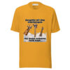 Unisex t-shirt - Giraffe