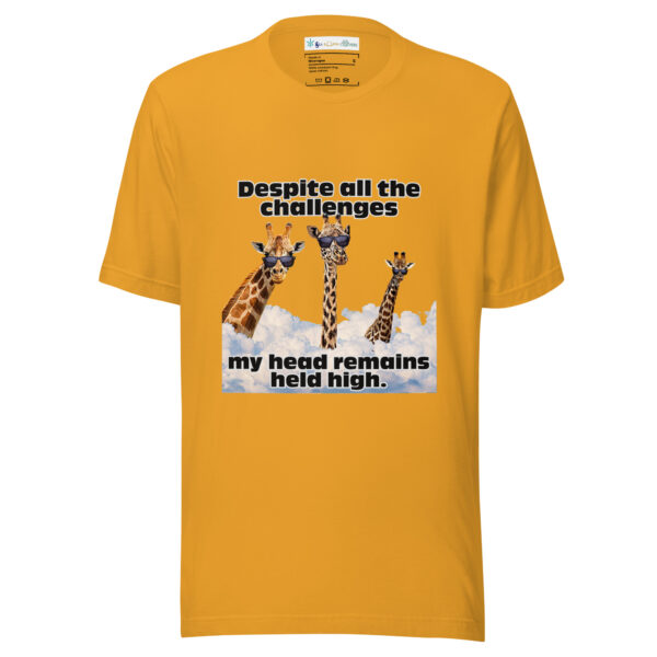 Unisex t-shirt - Giraffe