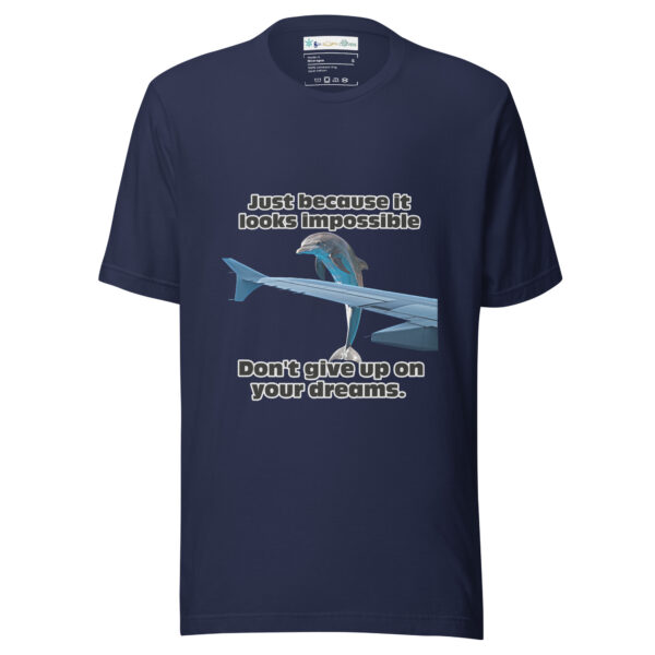 Classic Comfort Unisex T-shirt - Dolphin