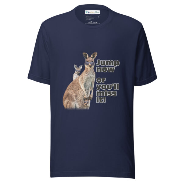 Unisex t-shirt -  Kangaroo