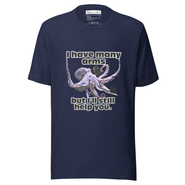 Unisex t-shirt - Octopus