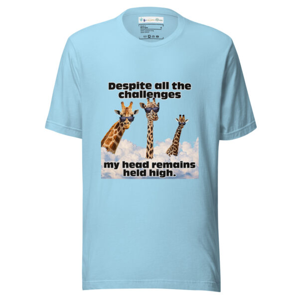 Unisex t-shirt - Giraffe