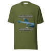 Classic Comfort Unisex T-shirt - Dolphin