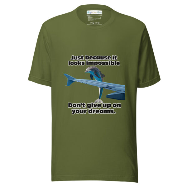 Classic Comfort Unisex T-shirt - Dolphin