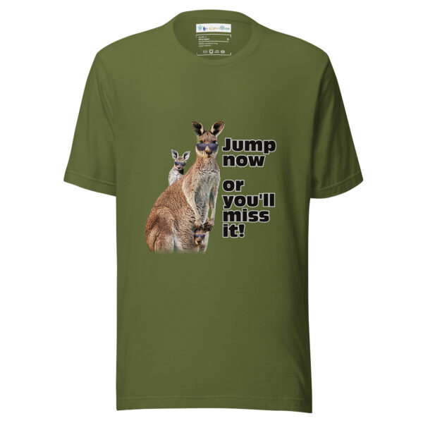 Unisex t-shirt -  Kangaroo