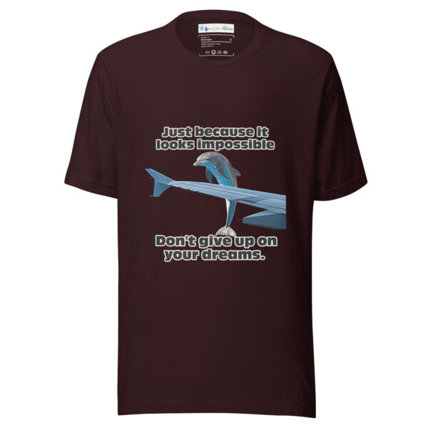 Classic Comfort Unisex T-shirt - Dolphin