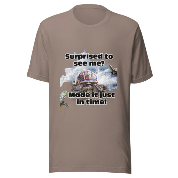 Unisex t-shirt - Turtle