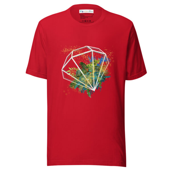 Unisex t-shirt -Wild Diamond