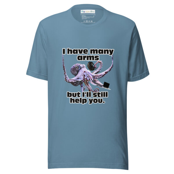Unisex t-shirt - Octopus