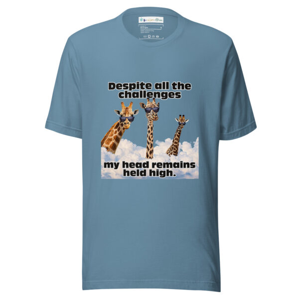 Unisex t-shirt - Giraffe