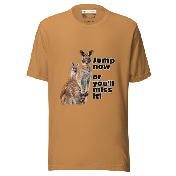 Unisex t-shirt -  Kangaroo
