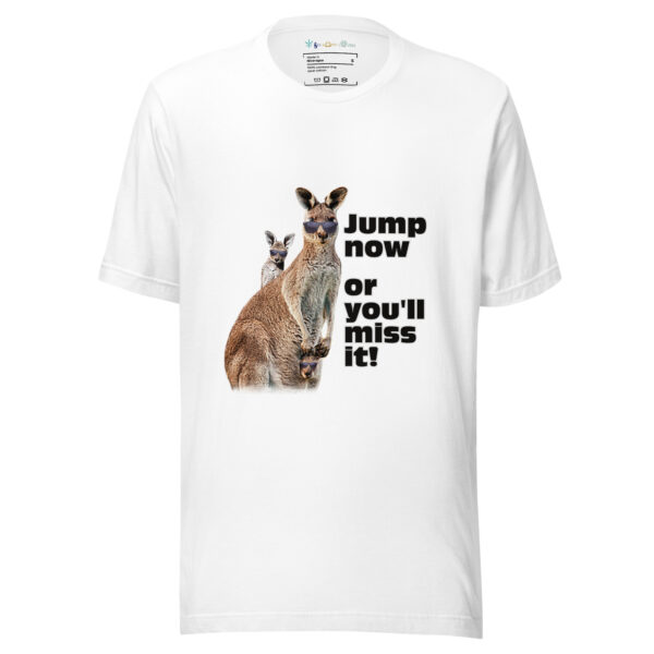 Unisex t-shirt -  Kangaroo