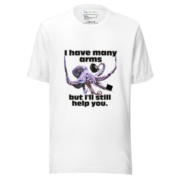Unisex t-shirt - Octopus