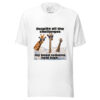 Unisex t-shirt - Giraffe