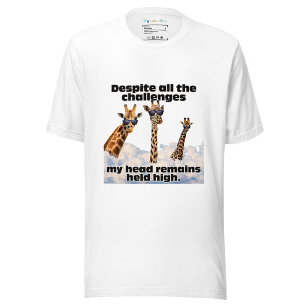 Unisex t-shirt - Giraffe