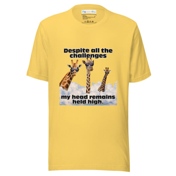 Unisex t-shirt - Giraffe