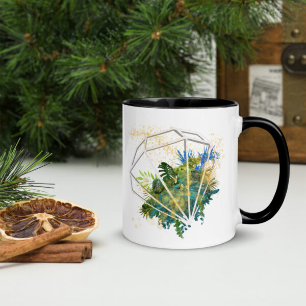 Mug with Color Inside -  Wild Diamond