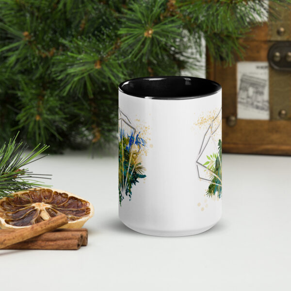Mug with Color Inside -  Wild Diamond