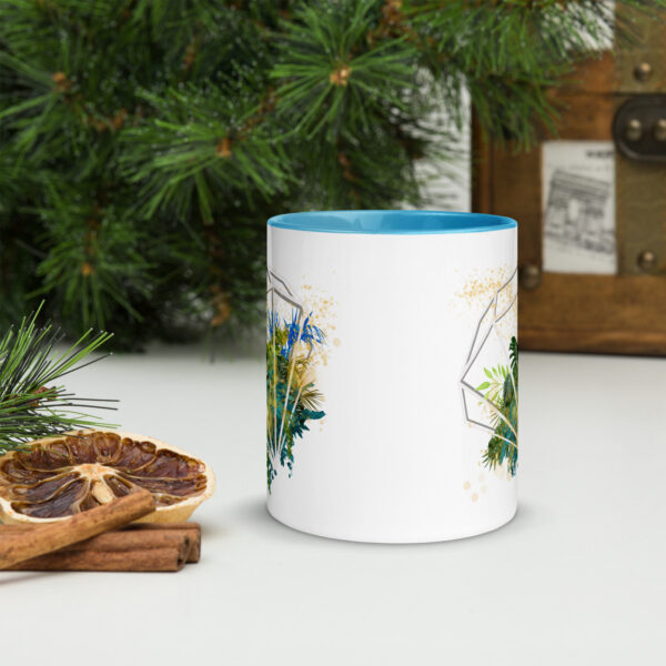 Mug with Color Inside -  Wild Diamond