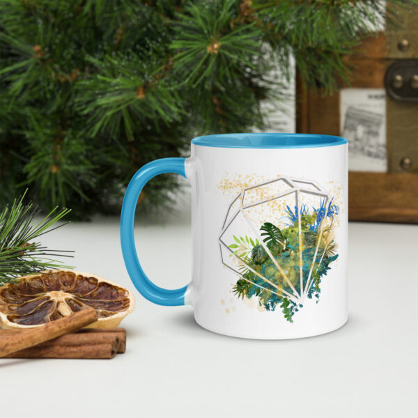 Mug with Color Inside -  Wild Diamond