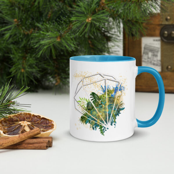 Mug with Color Inside -  Wild Diamond