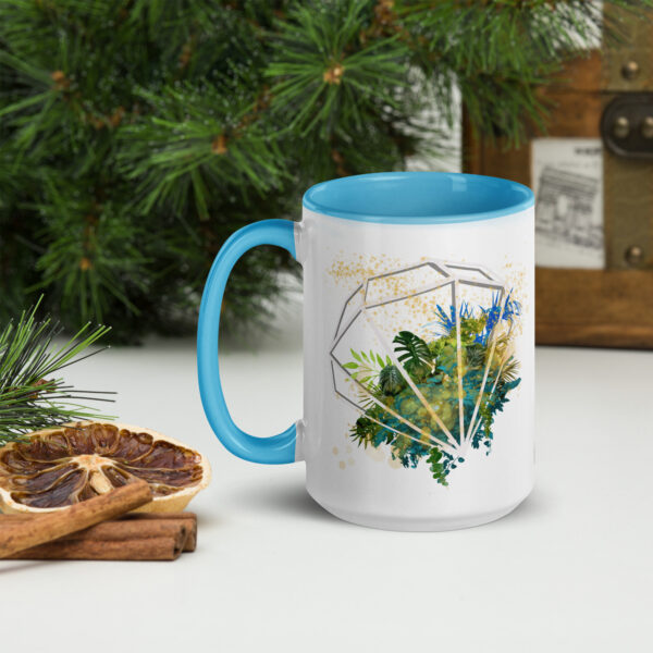 Mug with Color Inside -  Wild Diamond