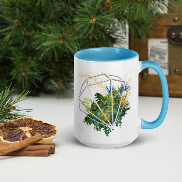 Mug with Color Inside -  Wild Diamond