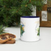 Mug with Color Inside -  Wild Diamond
