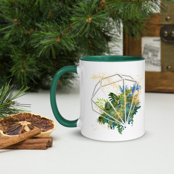 Mug with Color Inside -  Wild Diamond