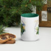 Mug with Color Inside -  Wild Diamond