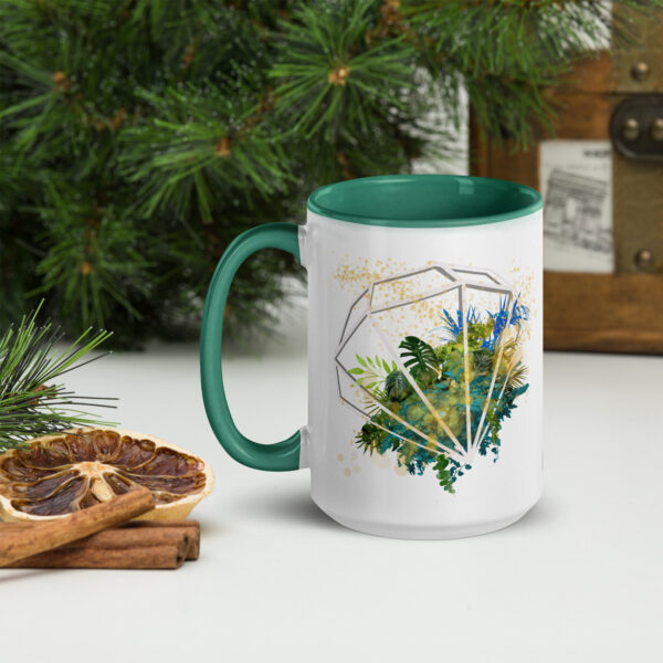 Mug with Color Inside -  Wild Diamond
