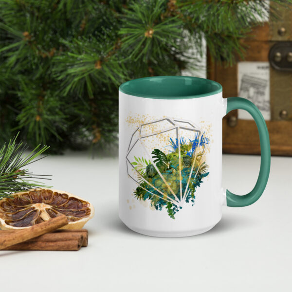Mug with Color Inside -  Wild Diamond