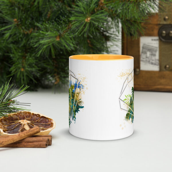 Mug with Color Inside -  Wild Diamond