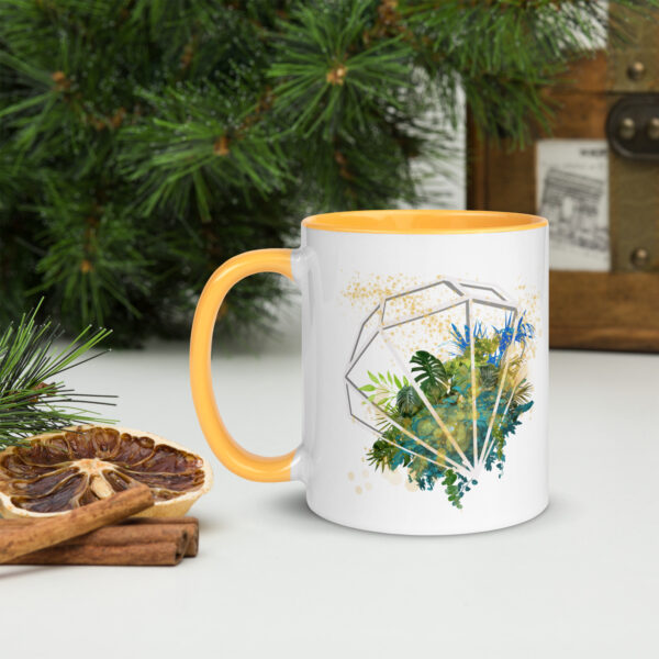 Mug with Color Inside -  Wild Diamond