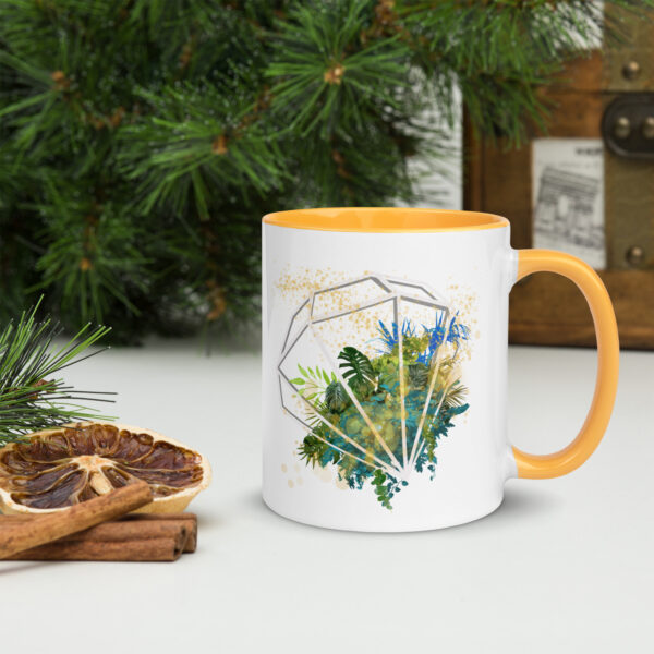 Mug with Color Inside -  Wild Diamond