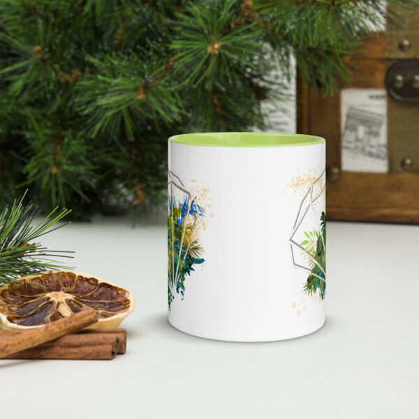 Mug with Color Inside -  Wild Diamond