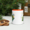 Mug with Color Inside -  Wild Diamond