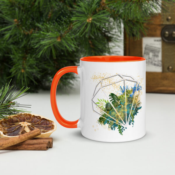 Mug with Color Inside -  Wild Diamond