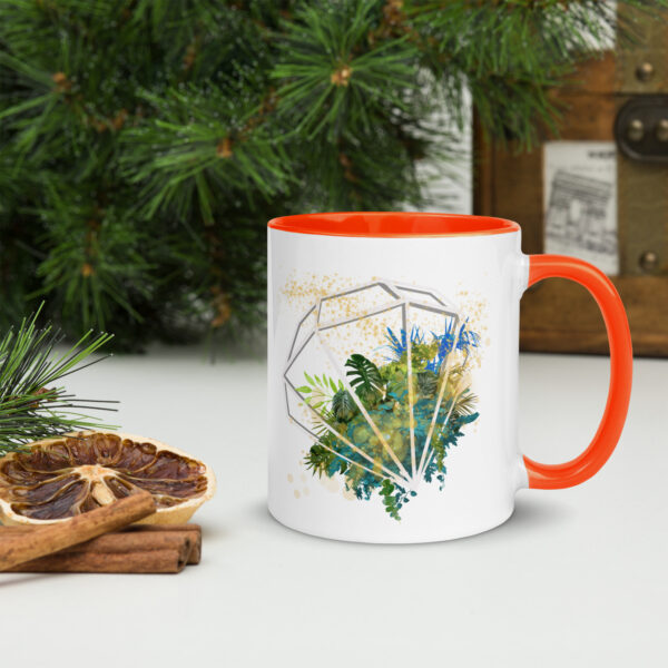 Mug with Color Inside -  Wild Diamond