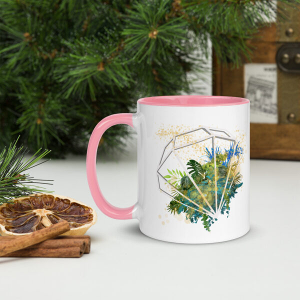 Mug with Color Inside -  Wild Diamond