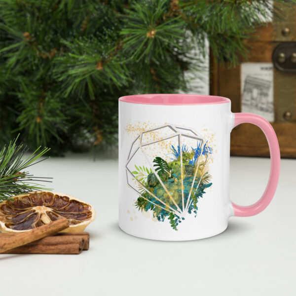 Mug with Color Inside -  Wild Diamond