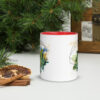 Mug with Color Inside -  Wild Diamond