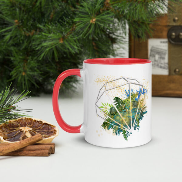 Mug with Color Inside -  Wild Diamond