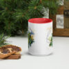 Mug with Color Inside -  Wild Diamond